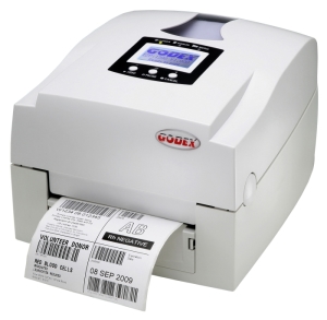 Godex EXPi thermal transfer label printer